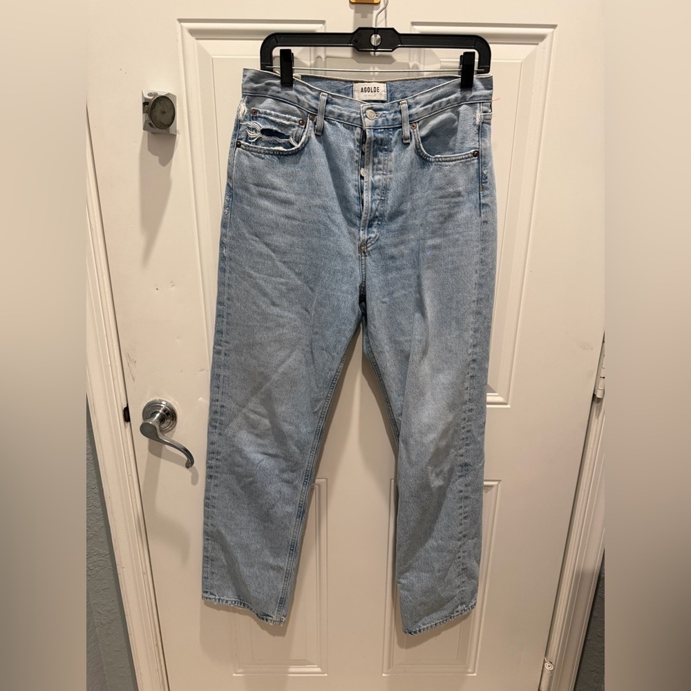 Agolde 90’s Mid Rise Jean - Picture 3 of 9